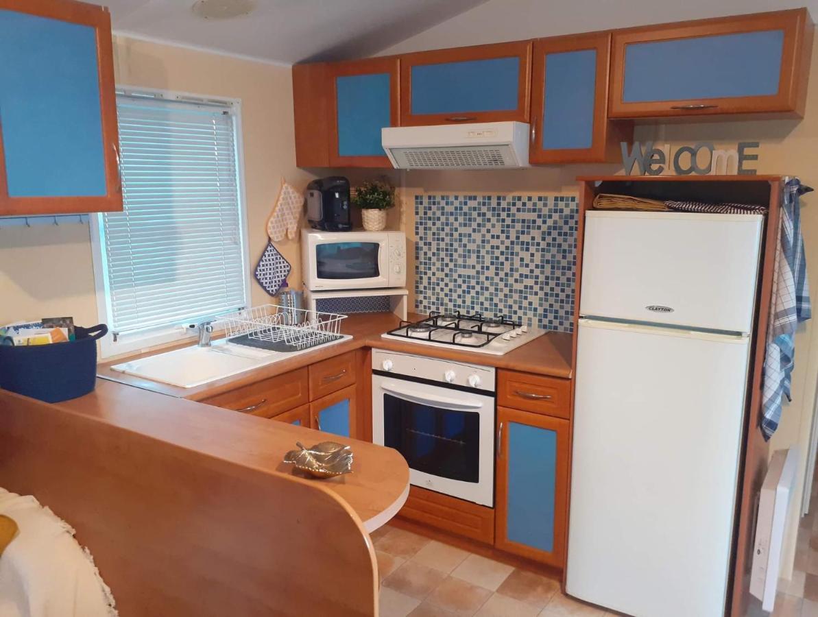 Mobil-Home "Le Pin Bleu" A St-Paul-Les-Dax Mees Exterior photo